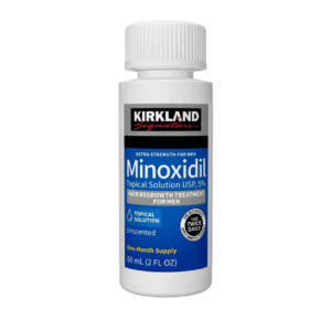 Къркланд 5% дермален разтвор миноксидил срещу косопад за 1 мeсец